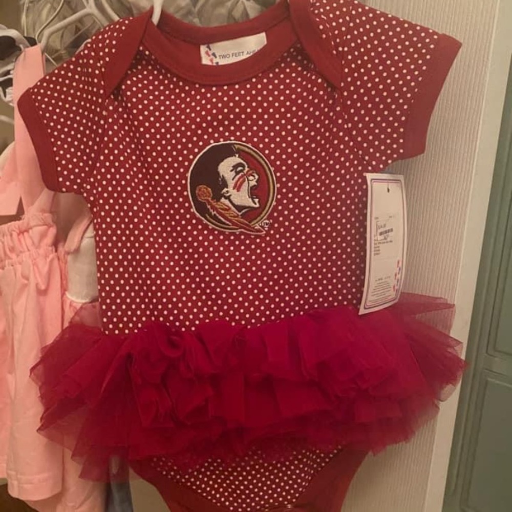 FSU tutu onesie